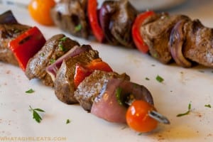 Moroccan Beef Kebabs