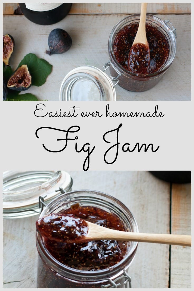 Fig jam pin