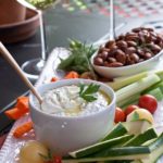 herbed goat cheese dip