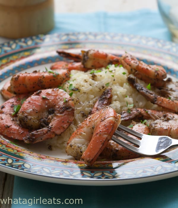 Black Pepper Shrimp