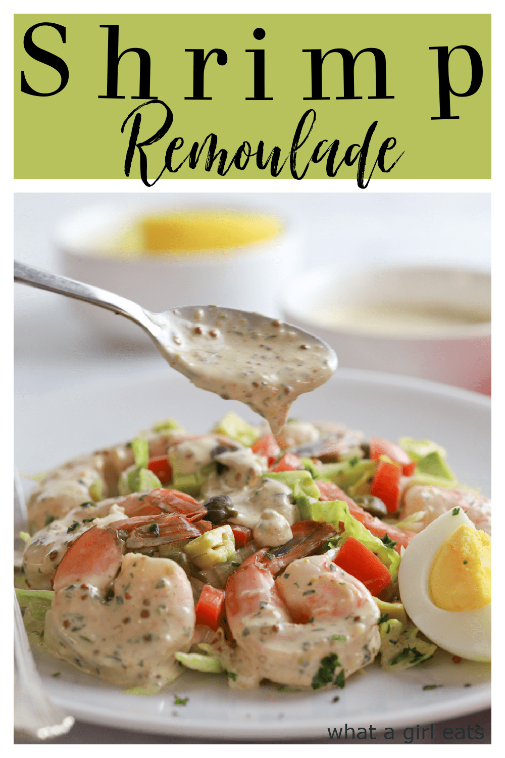 Shrimp remoulade is a classic Southern dish popular in New Orleans, that's great as a salad, or as a first course appetizer.