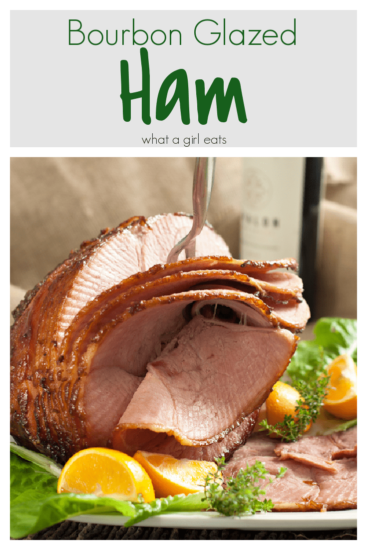 Bourbon brown sugar glazed ham is a rich, elegant, and delicious holiday meal. Turn a store-bought ham into a spectacular dish with this bourbon and brown sugar glaze.