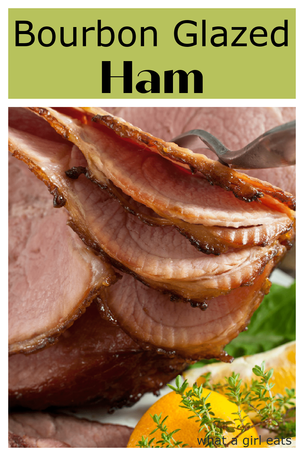Bourbon glazed ham is a rich, elegant, and delicious holiday meal. Turn a store-bought ham into a spectacular dish with this bourbon and brown sugar glaze.