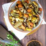 Simple Roasted Fall Vegetables. Photo credit: Pinch and Swirl.