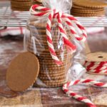 Moravian Molasses cookies are wafer thin, crispy and spicy. They make a great packable cookie too!