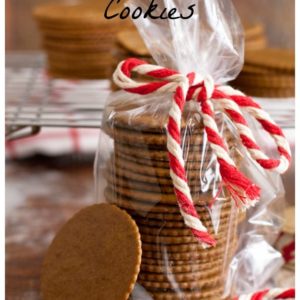 Moravian Molasses Cookies. A classic Czech cookie.