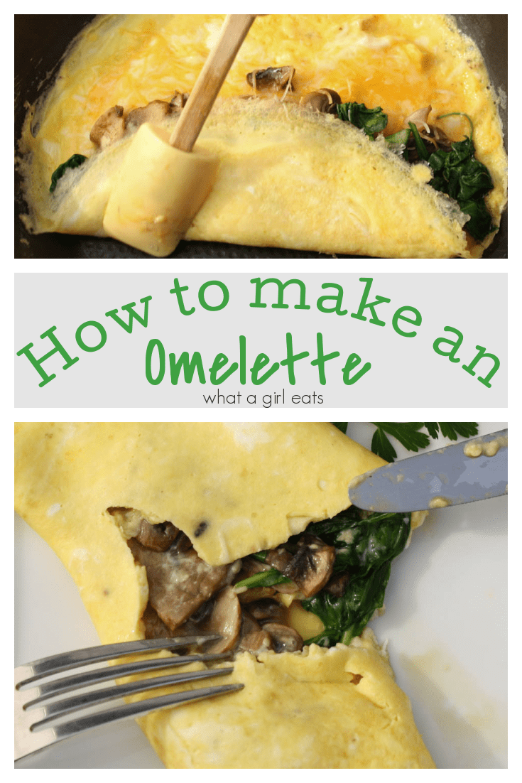 How to make the perfect omelette. Tips and tricks to making a French omelette.