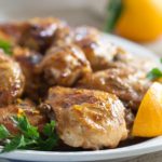 Slow-Cooker Chicken With Orange Sauce {And Grand Marnier}. Low Carb and gluten free
