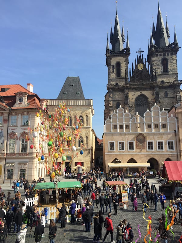 Easter In Prague