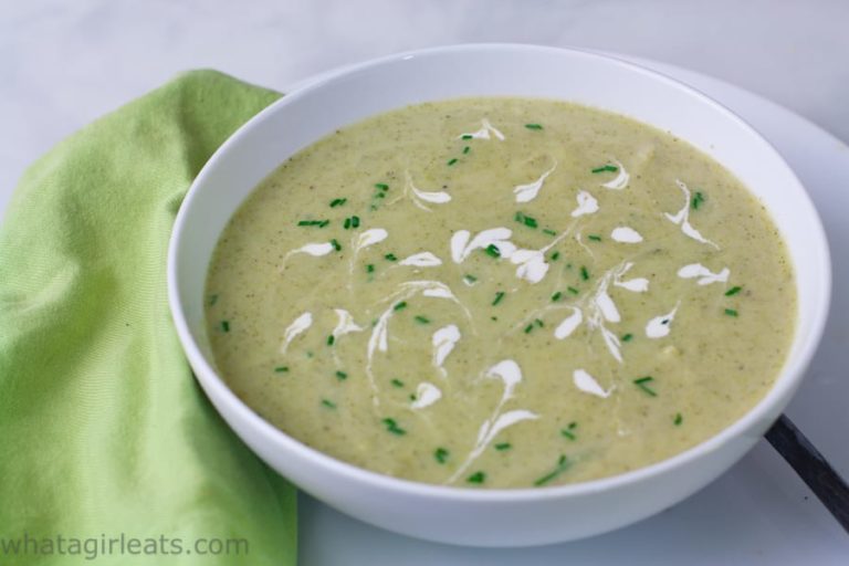 Healthy Broccoli Soup {Whole30}