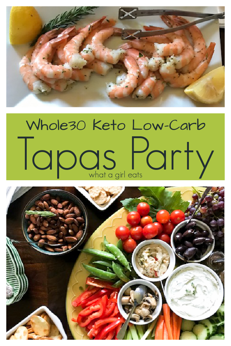 How to throw a Whole30, Low Carb and Keto friendly party! Lots of ideas that will help you stay on track while having fun.