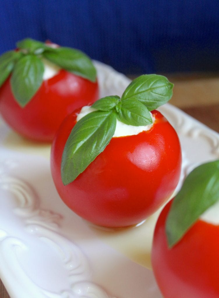 burrata tomatoes