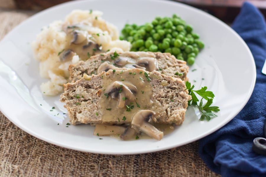 Gluten free turkey meatloaf