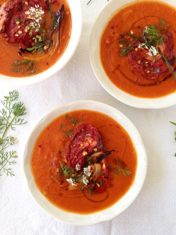 roasted tomato soup