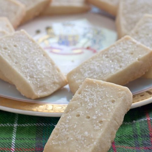 Classic Scottish Shortbread Recipe