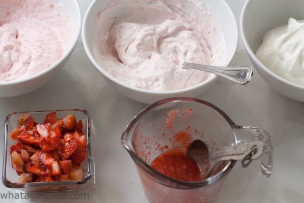 Strawberry fool ingredients
