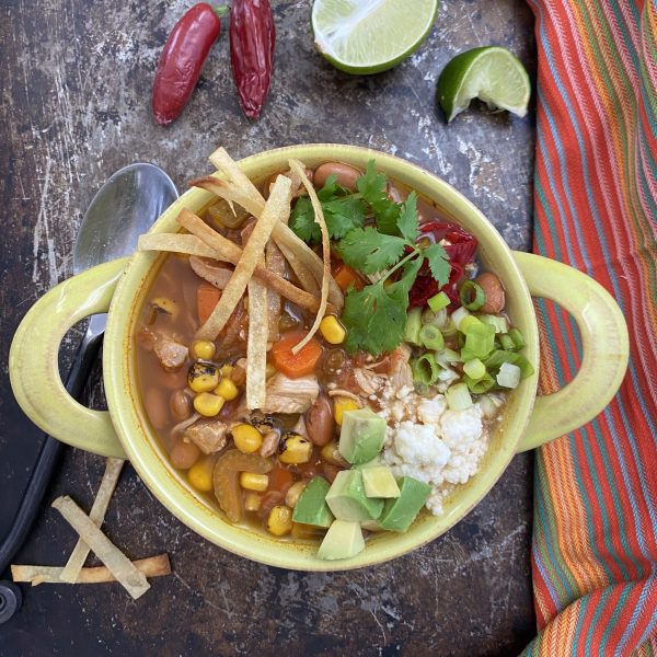 mexican chicken soup.