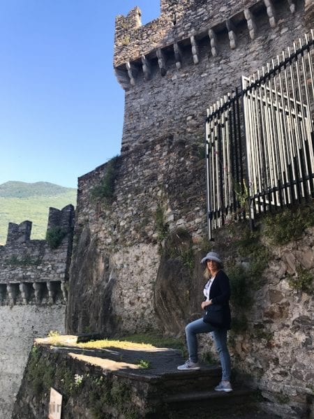 Bellinzona castles.