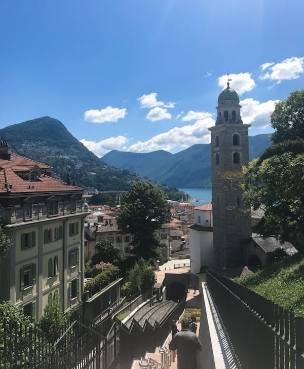 Lugano funicular Cruise and Cook Lugano