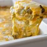 low carb chile cheese casserole