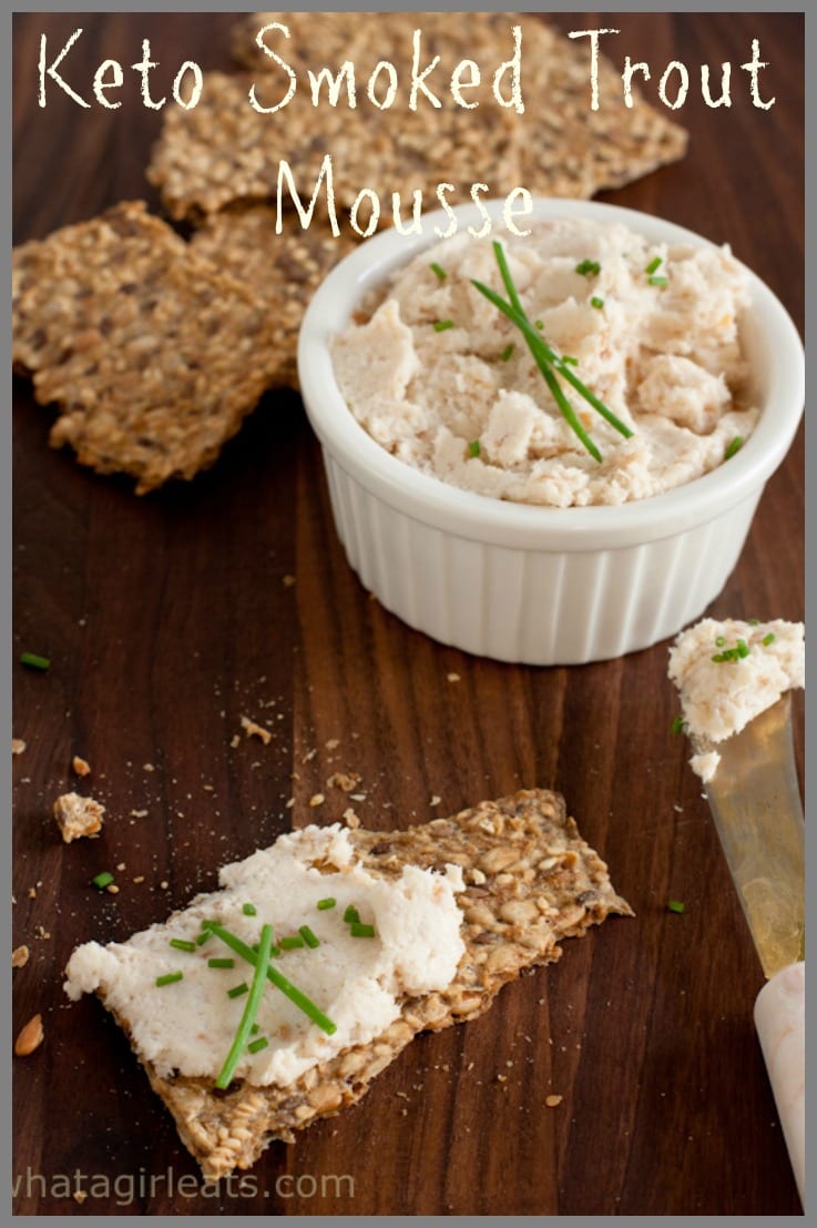 Smoked trout dip is a classic British appetizer recipe that is incredibly easy to make. It's keto, low-carb and gluten free.