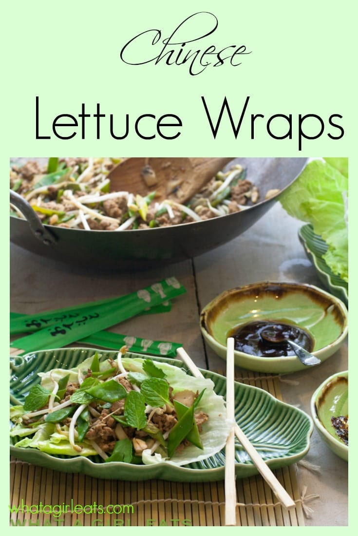 Chinese Lettuce wraps are a delicious addition to your weekly menus. Use ground turkey, beef or pork for a budget friendly and healthy meal choice.