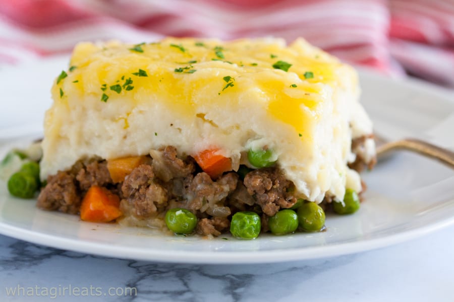 Classic English Food Classic Shepherd s Pie Cottage Pie What A Girl Eats