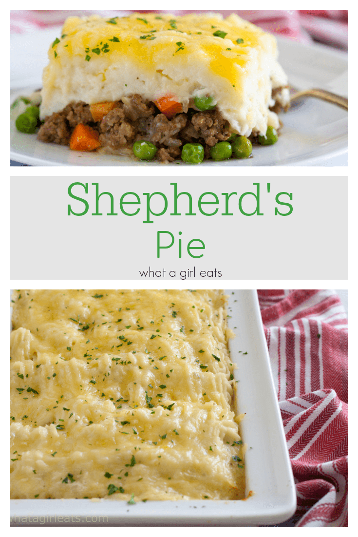This recipe for Shepherd's Pie can be made with ground lamb, beef or turkey. It's a delicious and hearty meal that's perfect on cold days.