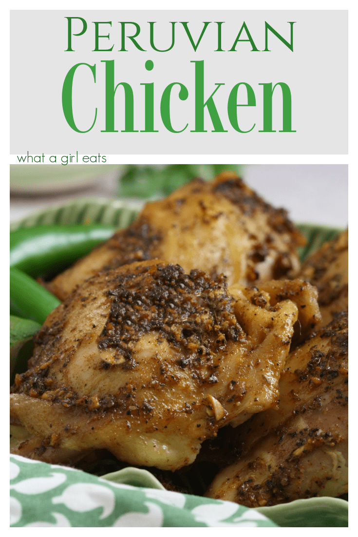 Peruvian garlic lime chicken in low carb, paleo, whole30 compliant and keto friendly.