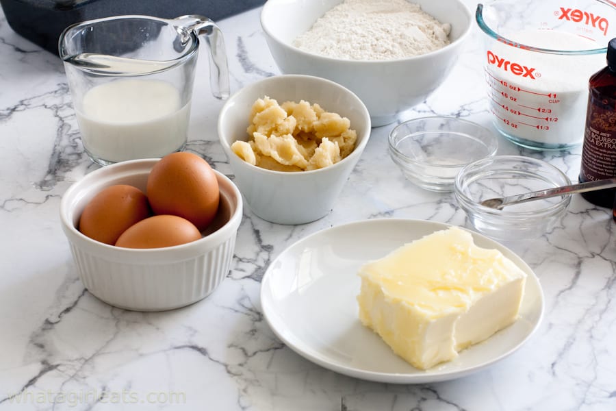 gluten free almond pound cake ingredients