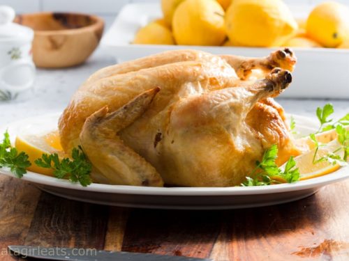 lemon chicken