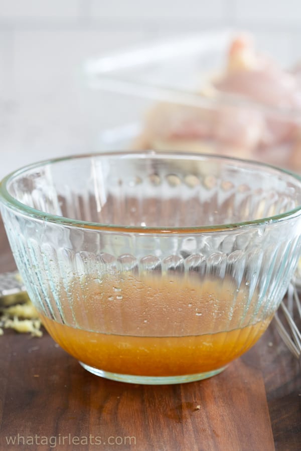 apricot ginger glaze