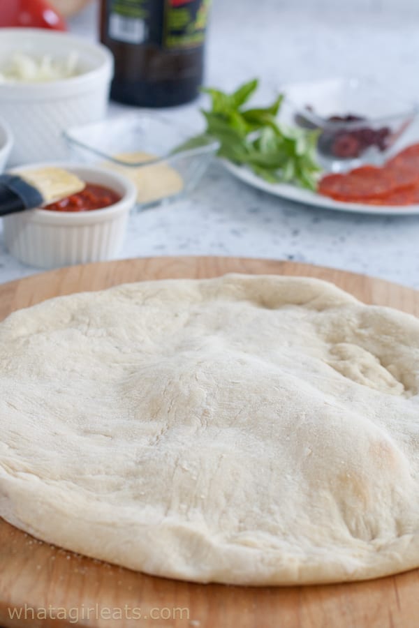 pre-baked pizza crust