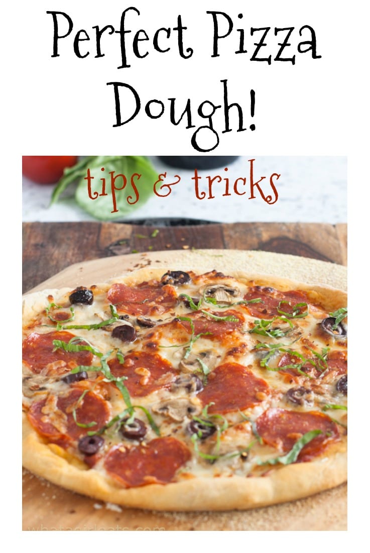How to make perfect pizza dough! Tips and trips for delicious pizza!
