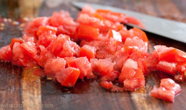 diced tomatoes