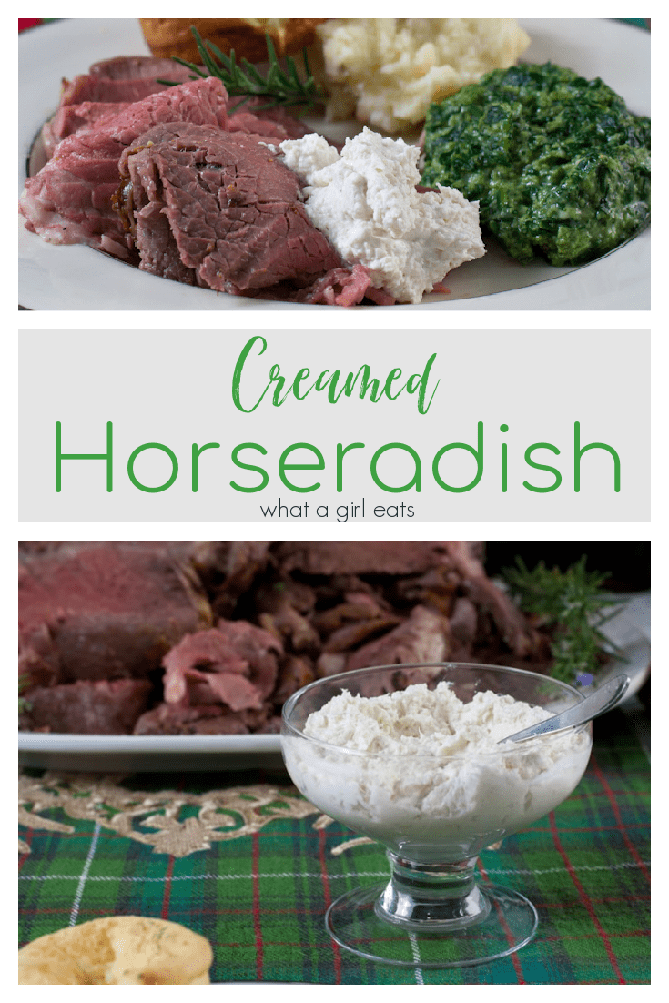 Horseradish prime rib sauce is a must for any roast beef dinner. Mix whipped cream with horseradish and spices for a kick that's not overwhelming.