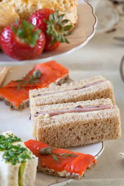 Tea Sandwiches {Perfect for an Afternoon Tea}