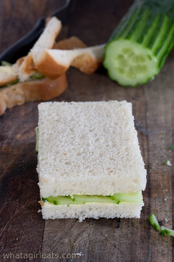 Tea Sandwiches {Perfect for an Afternoon Tea} - What A Girl Eats