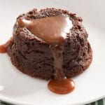 Chocolate pudding cake.