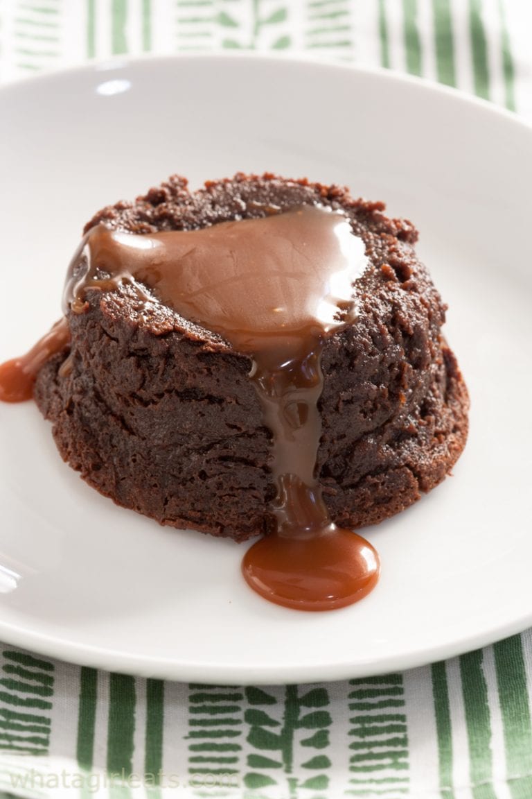 Chocolate Pudding Cakes {Guinness Stout}