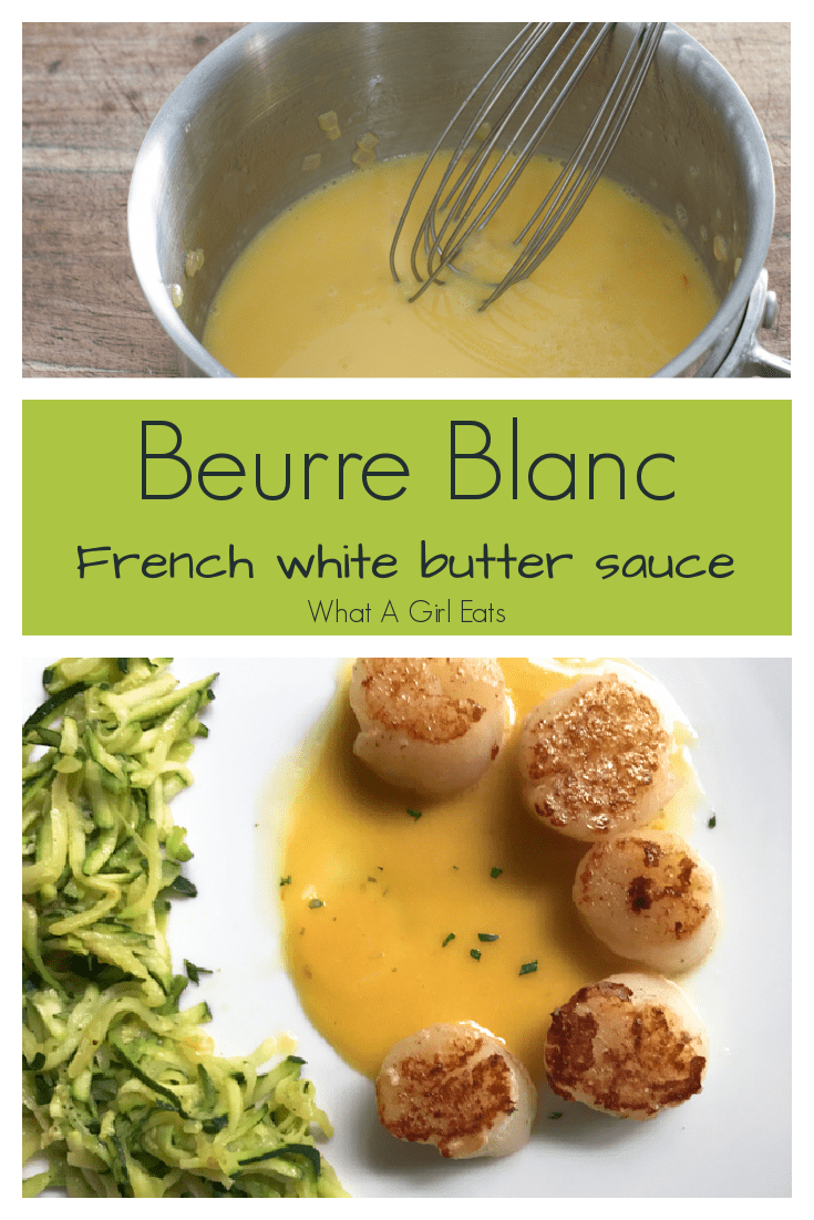 Saffron beurre blanc is a classic French sauce that will elevate your dishes to new heights - perfect with fish, chicken, or even vegetables!