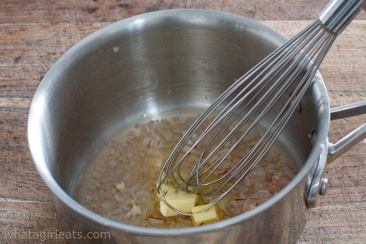 Saffron Beurre Blanc What A Girl Eats