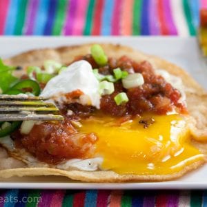 huevos rancheros.