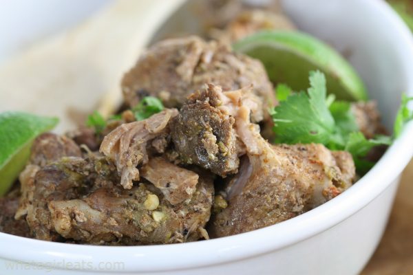 chile verde pork.