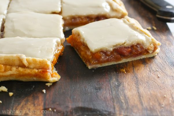 Slab pie.