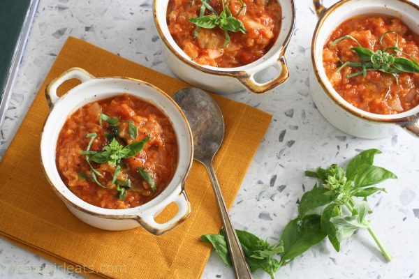 pappa al pomodoro in crocks.