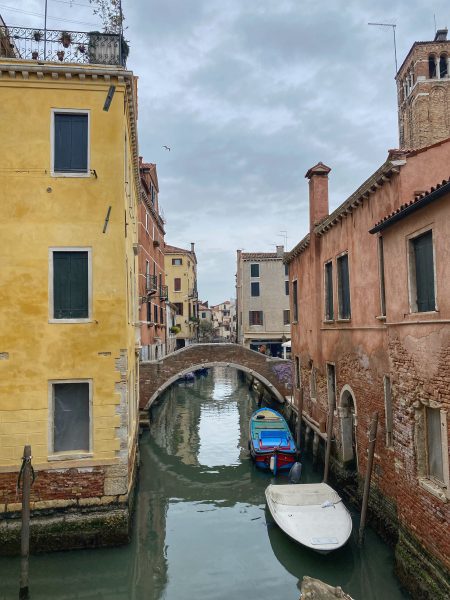 Venice canals. 