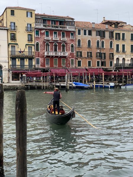 Venice gondolier.