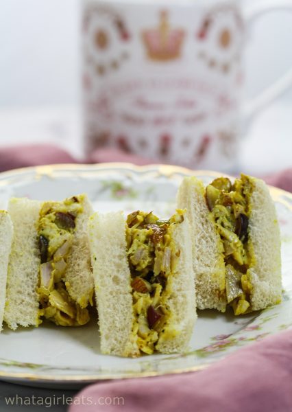 coronation chicken salad.