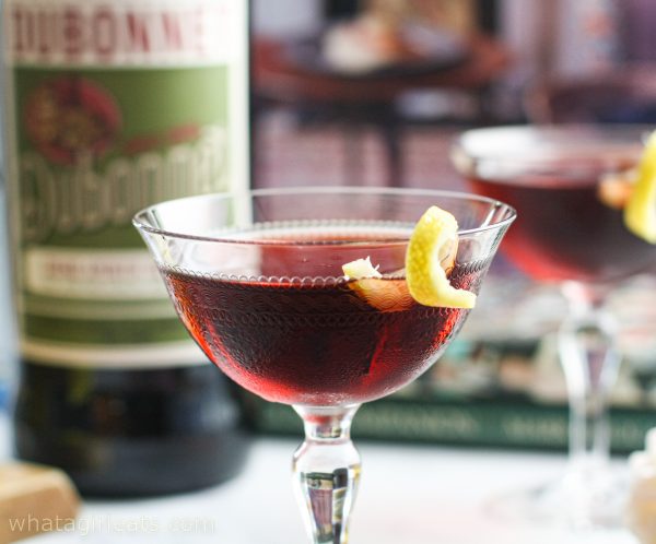 Dubonnet and gin.